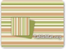 pvc table Mats